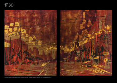 Spadina Diptych - Poster